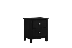 Zodiac Black Nightstand