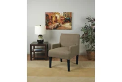 Avenue Woven Seaweed Guest Chair -Home Furniture 316100 green plywood accent chair room 85