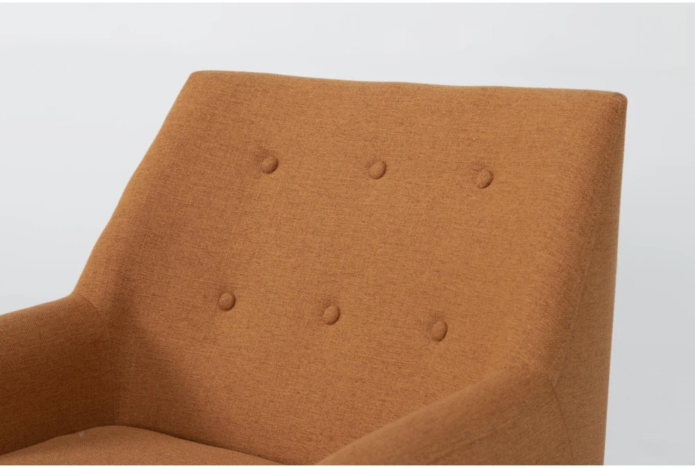 Celestino Copper Accent Chair 5 Celestino Copper Accent Chair - Image 5