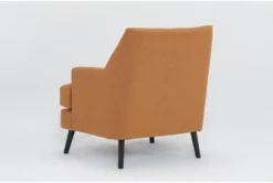 Celestino Copper Accent Chair 7 Celestino Copper Accent Chair -Home Furniture 317513 orange fabric accent chair side 18