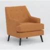 Celestino Copper Accent Chair