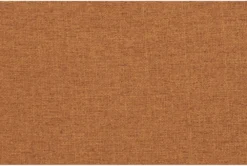 Celestino Copper Settee -Home Furniture 317514 orange fabric settee material 58