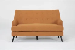 Celestino Copper Settee
