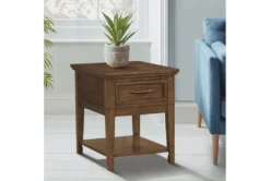 Leanor End Table -Home Furniture 317523 brown wood end table room 85