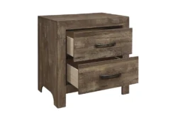 Barret Brown 24" 2 Drawer Nightstand 10 Barret Brown 24" 2 Drawer Nightstand -Home Furniture 317791 detail 44
