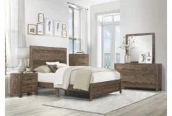 Barret Brown 24" 2 Drawer Nightstand 13 Barret Brown 24" 2 Drawer Nightstand -Home Furniture 317791 room 85