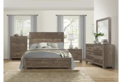 Barret Brown 24" 2 Drawer Nightstand 14 Barret Brown 24" 2 Drawer Nightstand -Home Furniture 317791 room 86