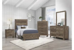 Barret Brown 24" 2 Drawer Nightstand 15 Barret Brown 24" 2 Drawer Nightstand -Home Furniture 317791 room 87