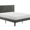 Miles Queen Upholstered Platform Bed