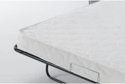 Jaylen Cement 85" Queen Sleeper Sofa, Loveseat & Chaise Set -Home Furniture 318071 grey fabric living room set detail 44