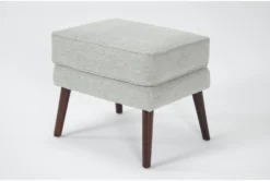 Kaycee Mist Ottoman -Home Furniture 318124 green fabric accent ottoman side 18