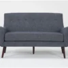 Kaycee Denim Settee