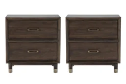 Brighton 2 Drawer Nightstand By Nate Berkus + Jeremiah Brent Set Of 2