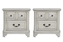 Kincaid 2 Drawer Nightstand Set Of 2