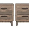 Ranier 2 Drawer Nightstand Set Of 2