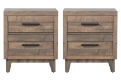 Ranier 2 Drawer Nightstand Set Of 2