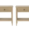 Magnolia Home Wells 1 Drawer Nightstand By Joanna Gaines Set Of 2