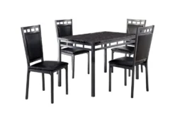 Jojo 48" Dining Set For 4