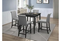 Orley Counter Stool Set Of 2 13 Orley Counter Stool Set Of 2 -Home Furniture 318662 black wood counter height set room 85