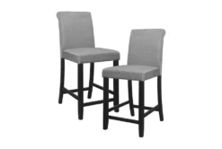 Orley Counter Stool Set Of 2 10 Orley Counter Stool Set Of 2 -Home Furniture 318662 black wood counter height set side 16