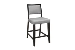 Alley Counter Stool Set Of 2 -Home Furniture 319147 grey wood counter height set side 14
