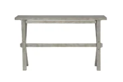 Daisy 60" Counter Set For 4 -Home Furniture 319229 grey wood counter height set back 82