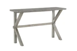 Daisy 60" Counter Set For 4 -Home Furniture 319229 grey wood counter height set side 14