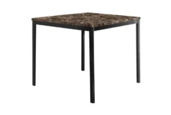 Bianca Brown 40" Counter Table 8 Bianca Brown 40" Counter Table -Home Furniture 319328 brown metal counter height set side 14 1