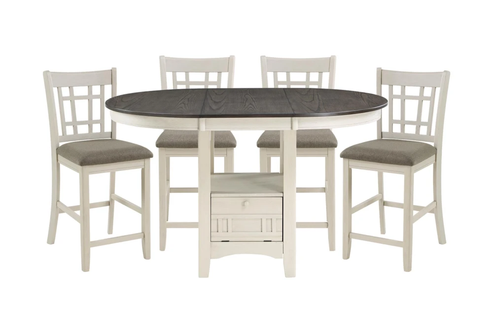 Henry White 60" Counter Set For 4 1 Henry White 60" Counter Set For 4