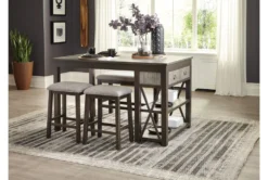 Barkley 60" Counter Set For 4 31 Barkley 60" Counter Set For 4 -Home Furniture 319508 room 85