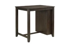 Damar Brown 37" Counter Set For 2 -Home Furniture 319510 back 82