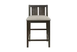 Damar Brown 37" Counter Set For 2 -Home Furniture 319510 front 03