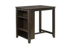 Damar Brown 37" Counter Set For 2 -Home Furniture 319510 side 14