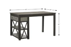 Barkley 60" Counter Table -Home Furniture 320005 detail 44