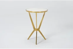 Beverly Marble Accent Table