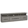 Hayward 84" Grey Tv Stand
