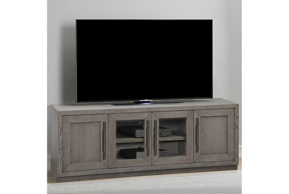 Hayward 63" Grey Tv Stand 2 Hayward 63" Grey Tv Stand - Image 2