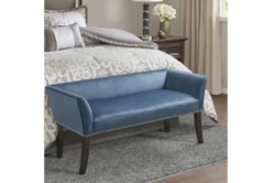 50" Nessa Blue Accent Bench -Home Furniture 320529 room 85