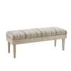 50" Beige Multi Soft Close Storage Bench