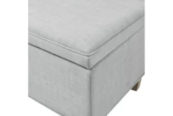 48" Light Grey Soft Close Storage Bench 16 48" Light Grey Soft Close Storage Bench -Home Furniture 320544 detail 44