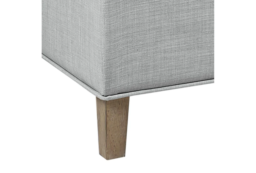 48" Light Grey Soft Close Storage Bench 8 48" Light Grey Soft Close Storage Bench - Image 8