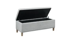 48" Light Grey Soft Close Storage Bench 13 48" Light Grey Soft Close Storage Bench -Home Furniture 320544 storage 12