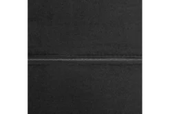 Tilda Black Velvet Chaise With Silver Base -Home Furniture 320642 black fabric chaise detail 50