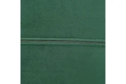 Tilda Green Velvet Chaise With Silver Base -Home Furniture 320645 green fabric chaise detail 50