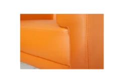 Mani Cognac Lounge Chair With Matte Black Legs 15 Mani Cognac Lounge Chair With Matte Black Legs -Home Furniture 320685 orange leather accent chair detail 48