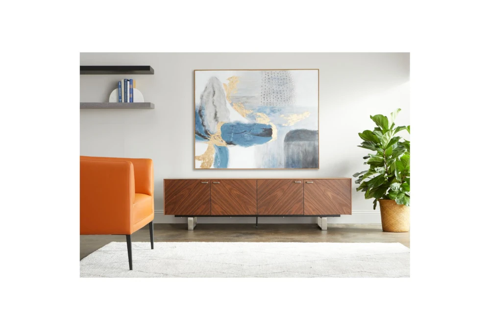 Mani Cognac Lounge Chair With Matte Black Legs 9 Mani Cognac Lounge Chair With Matte Black Legs - Image 9