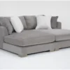 Pierson Oversized 88" Double Chaise