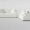 Kiara II 90" Queen Sleeper Sofa/Loveseat Set
