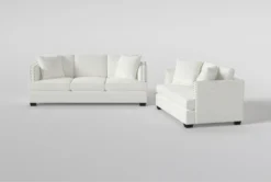 Kiara II 90" Queen Sleeper Sofa/Loveseat Set