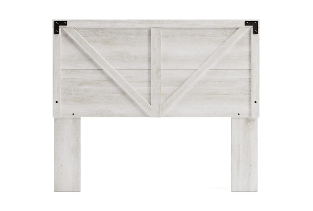 Shayne White Queen Headboard 2 Shayne White Queen Headboard - Image 2
